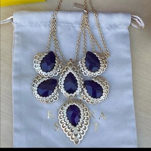 ISO Purple Jade Kendra Scott Giselle